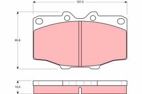 Trw GDB352 - PRODUCTO