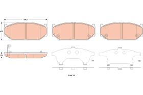 Trw GDB3522 - PRODUCTO
