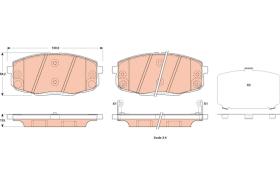Trw GDB3523 - PRODUCTO