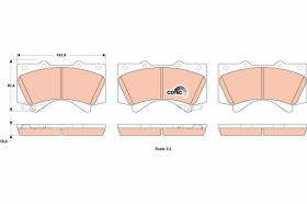 Trw GDB3524 - PRODUCTO