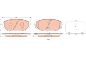 Trw GDB3527 - PRODUCTO