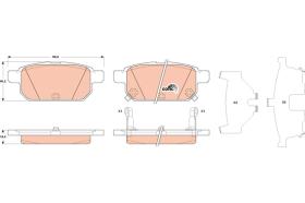 Trw GDB3529 - PRODUCTO