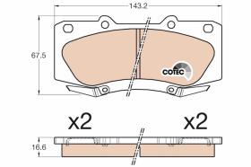 Trw GDB3534 - PRODUCTO