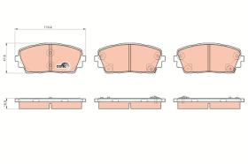 Trw GDB3535 - PRODUCTO