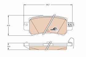Trw GDB3539 - PRODUCTO