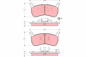 Trw GDB354 - PRODUCTO