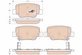Trw GDB3547 - PRODUCTO