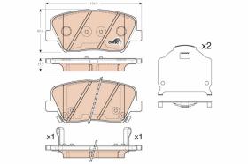 Trw GDB3549 - PRODUCTO