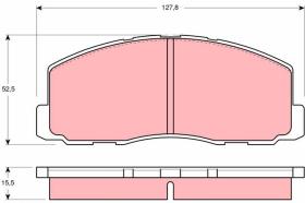 Trw GDB355 - PRODUCTO