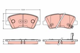 Trw GDB3552 - PRODUCTO