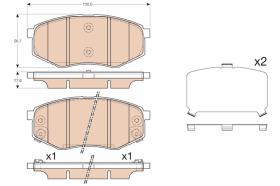 Trw GDB3553 - PRODUCTO