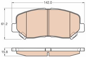 Trw GDB3562 - PRODUCTO