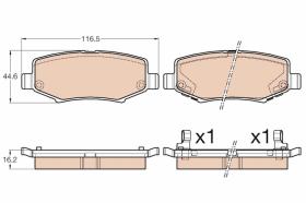 Trw GDB3565 - PRODUCTO