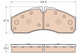 Trw GDB3567 - PRODUCTO