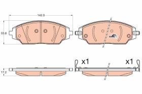 Trw GDB3579 - PRODUCTO
