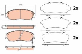 Trw GDB3581 - PRODUCTO