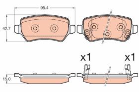 Trw GDB3585 - PRODUCTO