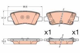 Trw GDB3594 - PRODUCTO