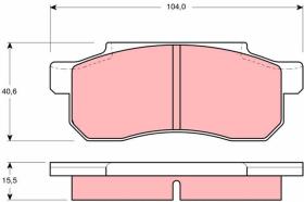 Trw GDB361 - PRODUCTO