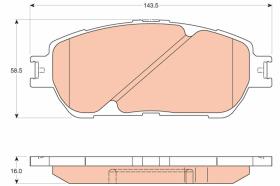 Trw GDB3610 - PRODUCTO