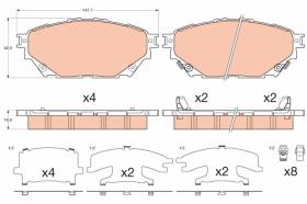 Trw GDB3611 - PRODUCTO