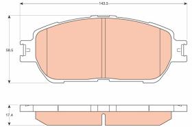 Trw GDB3612 - PRODUCTO