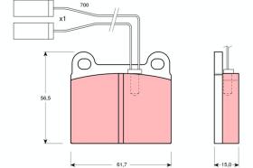 Trw GDB362 - PRODUCTO