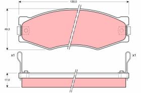 Trw GDB367 - PRODUCTO