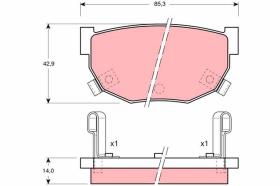 Trw GDB368 - PRODUCTO
