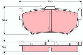 Trw GDB372 - PRODUCTO