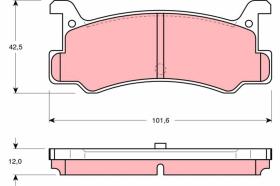 Trw GDB375 - PRODUCTO