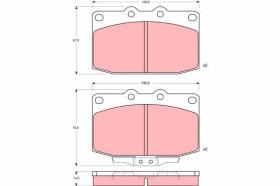 Trw GDB377 - PRODUCTO