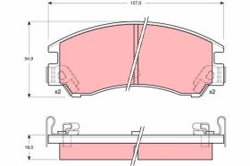 Trw GDB380 - PRODUCTO