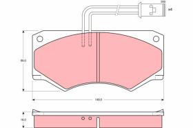 Trw GDB390 - PRODUCTO