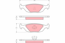 Trw GDB392 - PRODUCTO