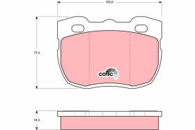 Trw GDB394 - PRODUCTO