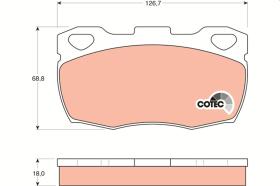 Trw GDB395 - PRODUCTO