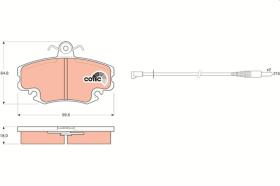 Trw GDB400 - PRODUCTO