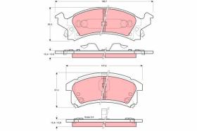 Trw GDB4002 - PRODUCTO