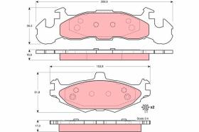 Trw GDB4003 - PRODUCTO