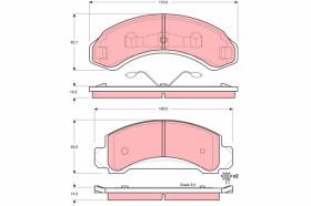 Trw GDB4004 - PRODUCTO