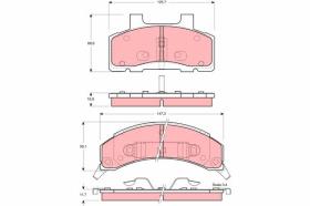 Trw GDB4005 - PRODUCTO