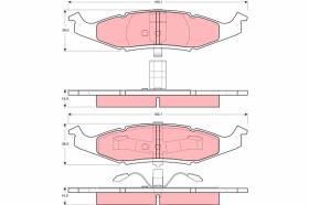 Trw GDB4006 - PRODUCTO