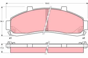 Trw GDB4010 - PRODUCTO