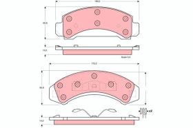Trw GDB4013 - PRODUCTO