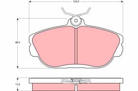 Trw GDB4033 - PRODUCTO