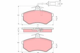 Trw GDB404 - PRODUCTO