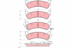Trw GDB4041 - PRODUCTO