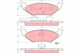 Trw GDB4045 - PRODUCTO