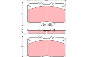 Trw GDB4076 - PRODUCTO